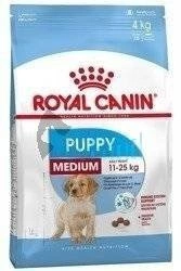 ROYAL CANIN Medium Puppy 4kg +Überraschung für den Hund