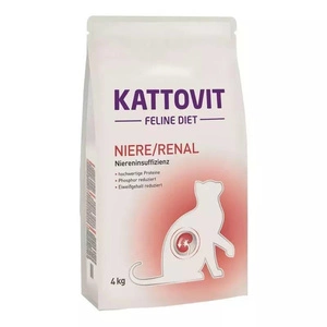 Kattovit Niere/Renal 4kg Trockenfutter