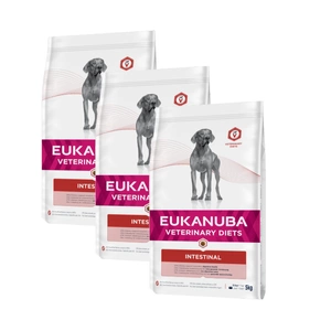 EUKANUBA Veterinary Diets Intestinal Dog 3x5kg