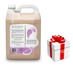 Botaniqa Show Line Harsh & Shiny Coat Shampoo für harsches Fell 4L + Überraschung für den Hund