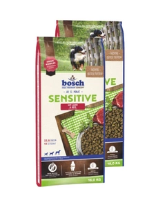 Bosch Sensitive - Lamm & Reis 2x15kg