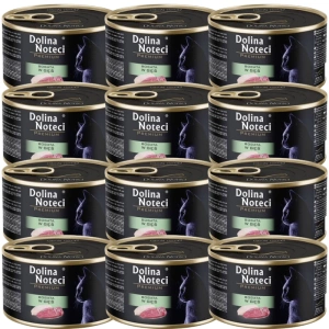 DOLINA NOTECI Premium für Katzen reich an Gans 12x185g