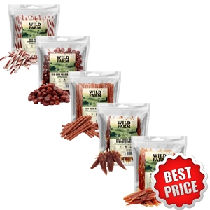 WILD FARM MIX Ente 5x500g Hundeleckerli
