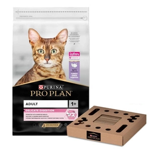 PURINA Pro Plan Delicate Turkey&Rice 10kg + Kratzbaum GRATIS!