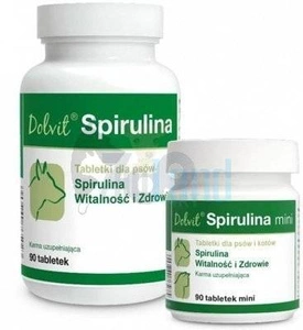 Dolvit Spirulina 90 Tabletten