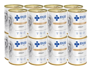 ENZO VET Urinary bei Harnwegserkrankungen mit Huhn für Hunde 16x400g