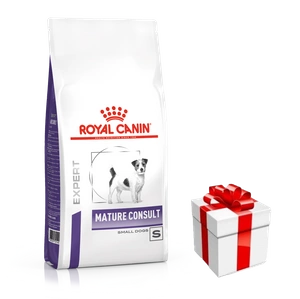 ROYAL CANIN Mature Consult Kleiner Hund 3,5 kg + Überraschung für den Hund