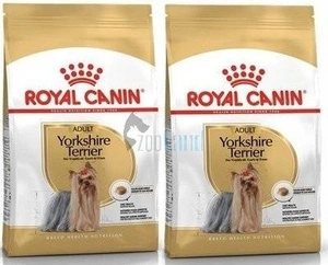 ROYAL CANIN Yorkshire Terrier Adult Trockenfutter für Yorkshire Terrier 2x7.5kg
