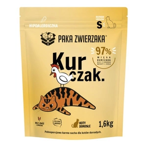 Paka Zwierzaka - Trockenfutter KOT Huhn Kätzchen "S'' 1,6kg