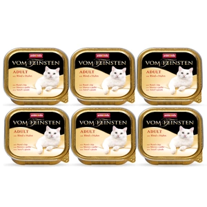 Animonda Cat Vom Feinsten Adult mit Rind und Huhn 6x100g