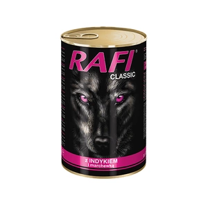 Rafi Classic mit Pute und Karotten in Sauce 1240g