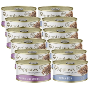 Applaws Katze MIX 12x70g CUP