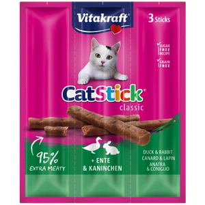Cat Stick® + Ente & Kaninchen 3x18g