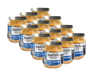 Basttet'o Holistic Hühnerfilet in Galette für Katzen 12x130g