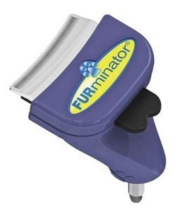 FURMINATOR Furflex - Kopf zum Auskämmen von Unterwolle für Hunde S - FUR136750