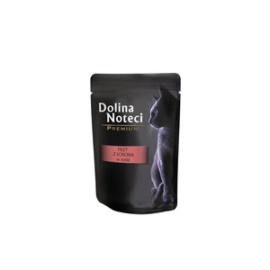 Dolina Noteci Premium Lachsfilet für Katzen 10x85g