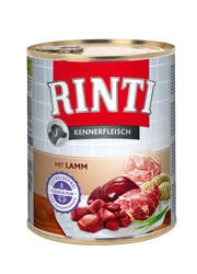 Rinti Kennerfleisch Nassfutter für Hunde - Lamm 800g