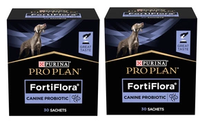 PURINA PVD FortiFlora Dog 2x30 Beutel