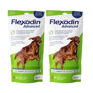 VETOQUINOL Flexadin Advanced 2x60 Snack