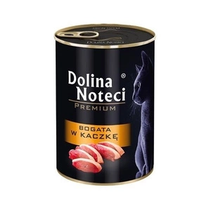 Dolina Noteci Premium für eine Katze reich an Enten 400g