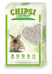 Carefresh Pure White Einstreu (Zellulosefaser) für Nager 10l