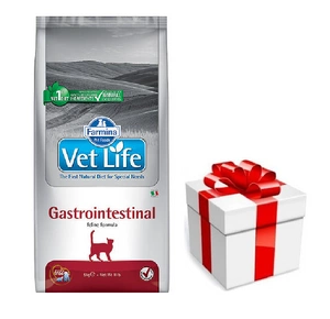 FARMINA Vet Life Cat Gastrointestinal 5kg + Überraschung für die Katze