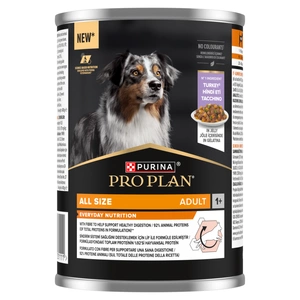 PRO PLAN Everyday Nutrition Adult Truthahn-reiches Hundefutter in Gelee 400g