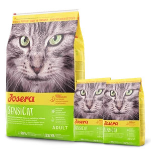 JOSERA SensiCat 10kg + JOSERA SensiCat 2x400g GRATIS
