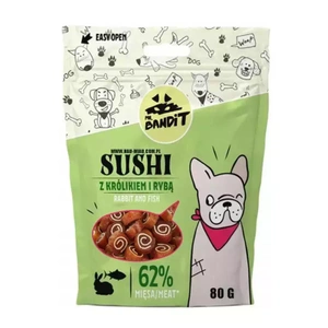 MR. BANDIT Trainer Leckerbissen SUSHI KINGFISH 80g