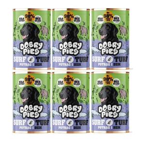 Good Dog Forelle und Wildschwein 6x400g