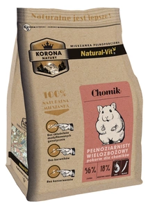 KORONA NATURY Natural-Vit Hamsterfutter 1,6kg