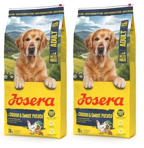JOSERA Medi/Maxi Huhn & Süßkartoffel 2x12,5kg