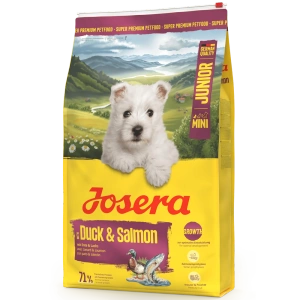 JOSERA Mini Junior Ente & Lachs 10kg