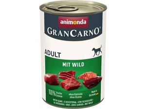 ANIMONDA GranCarno Adult Hund Geschmack: Wild 400g