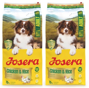 JOSERA Huhn&Reis 2x12,5kg