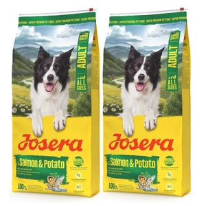 JOSERA Lachs & Kartoffel -Grain Free 2x12,5kg