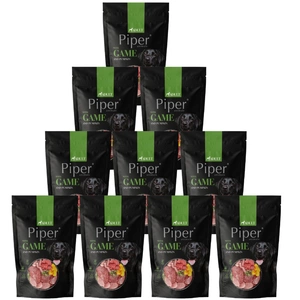 DOLINA NOTECI Piper für Hunde mit Wildbret und Kürbis 10x500g