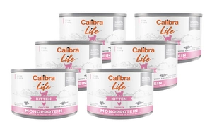 CALIBRA Cat Life Kätzchen Huhn 6x200g
