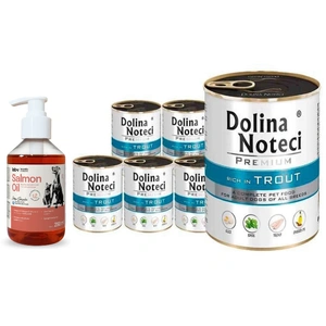 Dolina Noteci Premium Forelle 6x800g + LAB V Lachsöl 250ml