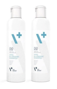 VET EXPERT HYPOALLERGENIC SHAMPOO - 2x hypoallergenes Shampoo für Hunde und Katzen