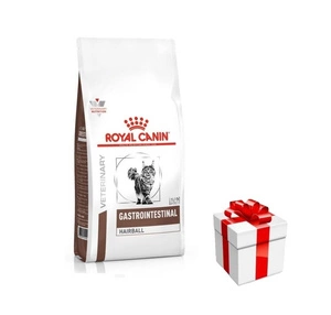 ROYAL CANIN Gastrointestinal Hairball 400g + Überraschung für die Katze
