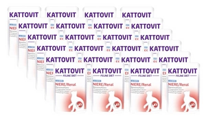 Kattovit Niere/Renal Ente 24x85g Beutel