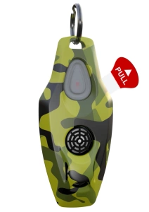Inmoless Ultraschall-Zeckenabwehrmittel für Menschen Inmoless Human - Camouflage Treking
