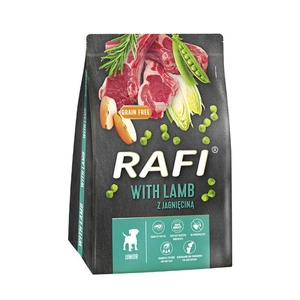 DOLINA NOTECI Rafi Junior Hundetrockenfutter mit Lammfleisch 3kg