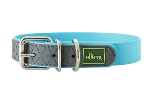 HUNTER Halsband Convenience 45cm türkis