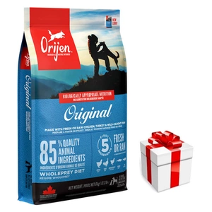 ORIJEN Original Dog 6kg + Überraschung für den Hund