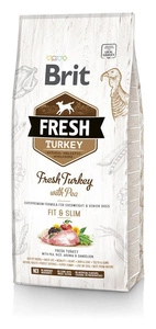 Brit Fresh Truthahn & Erbsen Adult Fit & Slim 12kg
