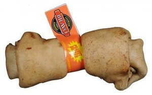 Bravo Knochen mit Erdnussbuttergeschmack (15–17 cm)