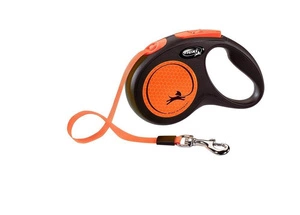 FLEXI Lanyard New Neon Orange S - 5m bis 15kg - Band