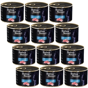 Dolina Noteci Premium für Katzen reich an Lamm 12x185g